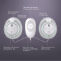 Elvie Stride Plus: Hospital-Grade, Wearable Breast Pump - App Controlled & Ultra Quiet