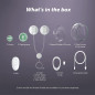 Elvie Stride Plus: Hospital-Grade, Wearable Breast Pump - App Controlled & Ultra Quiet