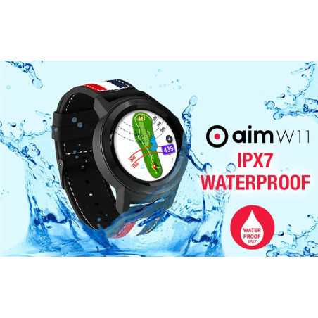 Golf Buddy Aim W10: GPS Golf Watch with Touchscreen - Improve Your Game Today!