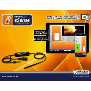 eSense Temperature Stress Tracker: Find Calm & Reduce Anxiety with Biofeedback