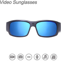 OhO Video Sunglasses: 1080P HD, 32GB, UV400 Polarized - Capture Your Adventures!