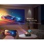 Tkisko Mini Projector: 1080P, 5G WiFi, Portable Home Theater - Giant 250 Screen & Easy Wireless Mirroring! Tkisko Mini Projector: 1080P, 5G WiFi, Portable Home Theater - Giant 250 Screen & Easy Wireless Mirroring!