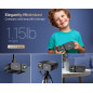 Tkisko Mini Projector: 1080P, 5G WiFi, Portable Home Theater - Giant 250 Screen & Easy Wireless Mirroring! Tkisko Mini Projector: 1080P, 5G WiFi, Portable Home Theater - Giant 250 Screen & Easy Wireless Mirroring!