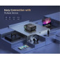 Tkisko Mini Projector: 1080P, 5G WiFi, Portable Home Theater - Giant 250 Screen & Easy Wireless Mirroring! Tkisko Mini Projector: 1080P, 5G WiFi, Portable Home Theater - Giant 250 Screen & Easy Wireless Mirroring!
