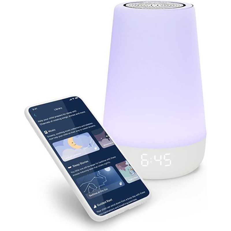 Hatch Rest 2nd Gen: Ultimate Baby Sound Machine & Night Light