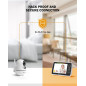 iFamily 5 Baby Monitor: Two-Way Audio, Night Vision & Temperature Monitoring - Peace of Mind Guaranteed! iFamily 5 Baby Monitor: Two-Way Audio, Night Vision & Temperature Monitoring - Peace of Mind Guaranteed!