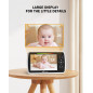 iFamily 5 Baby Monitor: Two-Way Audio, Night Vision & Temperature Monitoring - Peace of Mind Guaranteed! iFamily 5 Baby Monitor: Two-Way Audio, Night Vision & Temperature Monitoring - Peace of Mind Guaranteed!