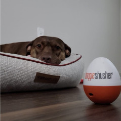 Doggie Shusher Portable Dog Calming Aid – Relaxing Sound Machine with USB-C Charger – Soothes Dog Anxiety and Separation Anxiety