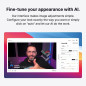 LUMINA 4K AI Webcam: Studio-Quality Video, Crystal-Clear Audio for Mac & PC LUMINA 4K AI Webcam: Studio-Quality Video, Crystal-Clear Audio for Mac & PC