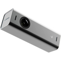 Webcam Lumina 4K : webcam de qualité studio alimentée par l'IA. Ayez fière allure à chaque appel vidéo. Compatible Mac et PC.