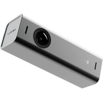 Webcam Lumina 4K : webcam de qualité studio alimentée par l'IA. Ayez fière allure à chaque appel vidéo. Compatible Mac et PC.