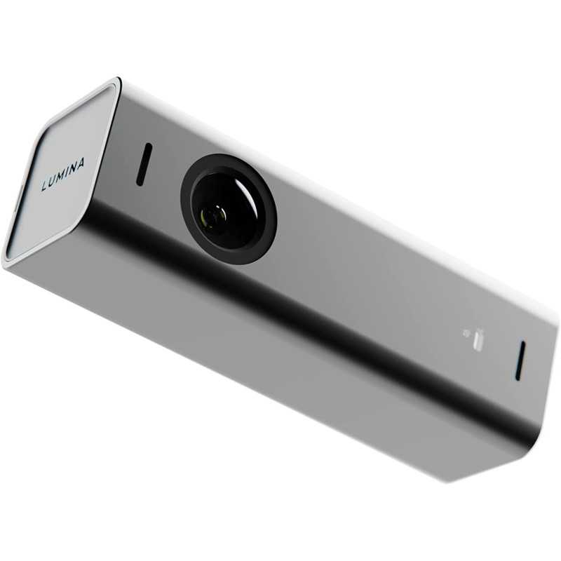 Webcam Lumina 4K : webcam de qualité studio alimentée par l'IA. Ayez fière allure à chaque appel vidéo. Compatible Mac et PC.
