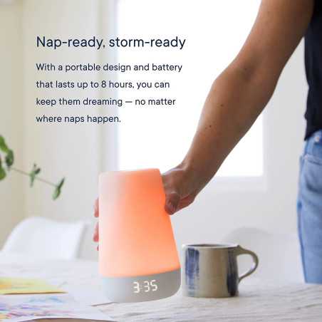 Hatch Rest+ 2nd Gen: Sound Machine, Night Light & Sleep Trainer - Wi-Fi Enabled for Baby & Kids
