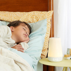 Hatch Rest+ 2nd Gen Portable Dream Machine with Charging Base, Baby, Toddler, Night Light, Sound Machine, Time-to-Rise