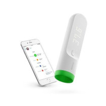 Withings Thermo Smart Thermometer: No-Touch Fever Tracking for Family Health