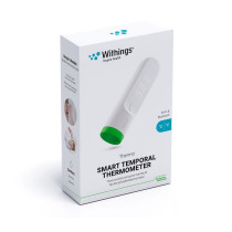 Thermo, a scan. 4000 measurements. The thermometer reinvented.