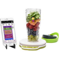 Perfect Blend 2.0 Smart Scale + AppâTrack nutrition and make delicious smoothies