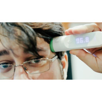 Thermo, a scan. 4000 measurements. The thermometer reinvented.