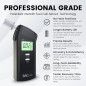 BACtrack S80 Pro Breathalyzer: Accurate, DOT Approved Alcohol Tester for Personal Safety BACtrack S80 Pro Breathalyzer: Accurate, DOT Approved Alcohol Tester for Personal Safety