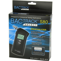 BACtrack S80 Breathalyzer | Professional-Grade Accuracy | DOT & NHTSA Approved | FDA 510(k) Cleared | Portable Breath Alcohol