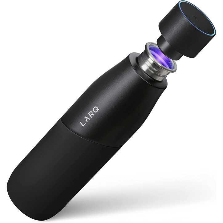 LARQ Movement : Bouteille dEau Autonettoyante et Purifiante - Hydratation Saine et Mobile LARQ Movement : Bouteille dEau Autonettoyante et Purifiante - Hydratation Saine et Mobile