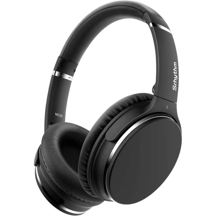 Srhythm NC25 : Casque Audio sans Fil à Réduction de Bruit – 50H dAutonomie & Confort Ultime !