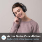 Srhythm NC25 : Casque Audio sans Fil à Réduction de Bruit – 50H dAutonomie & Confort Ultime !
