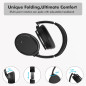 Srhythm NC25 : Casque Audio sans Fil à Réduction de Bruit – 50H dAutonomie & Confort Ultime !