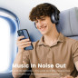 OneOdio A10 Hybrid ANC Headphones: Hi-Res Audio, 62H Battery, Transparency Mode - Wireless & Wired!
