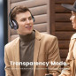 OneOdio A10 Hybrid ANC Headphones: Hi-Res Audio, 62H Battery, Transparency Mode - Wireless & Wired!