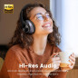 OneOdio A10 : Casque ANC Hi-Res Autonomie 62H - Son Immersif & Mode Transparence OneOdio A10 : Casque ANC Hi-Res Autonomie 62H - Son Immersif & Mode Transparence