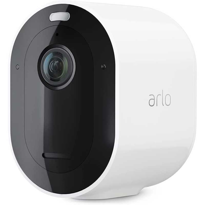 Arlo Pro 4 Spotlight Camera - 2K HDR, Color Night Vision
