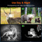 Jumelles de Vision Nocturne HEXEUM : Zoom 4X, IR, 400m + Carte 32Go - Explorez la Nuit! Jumelles de Vision Nocturne HEXEUM : Zoom 4X, IR, 400m + Carte 32Go - Explorez la Nuit!