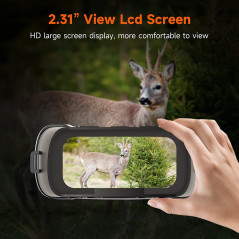 Night Vision Goggles Night Vision Binoculars for Adults - Digital Infrared Binoculars can Save Photo and Video with 32GB Memory
