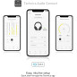 Technics EAH-A800: Wireless Noise Cancelling Headphones - 50 Hour Battery & Crystal-Clear Calls!