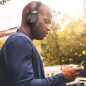 Technics EAH-A800: Wireless Noise Cancelling Headphones - 50 Hour Battery & Crystal-Clear Calls!
