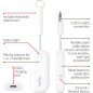 Twelve South AirFly Pro : Adaptateur Bluetooth sans Fil pour Casque - Audio Impeccable Partout !