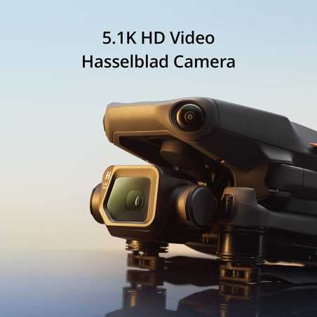 DJI Mavic 3 Classic: Capture Stunning Aerials with Hasselblad Camera - 46-Min Flight!
