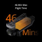 DJI Mavic 3 Classic: Capture Stunning Aerials with Hasselblad Camera - 46-Min Flight! DJI Mavic 3 Classic: Capture Stunning Aerials with Hasselblad Camera - 46-Min Flight!