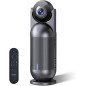 eMeet ConferEye 360° 4K Conference Camera: Auto Tracking, Noise Cancelling - Crystal Clear Meetings!