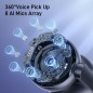 eMeet ConferEye 360° 4K Conference Camera: Auto Tracking, Noise Cancelling - Crystal Clear Meetings!