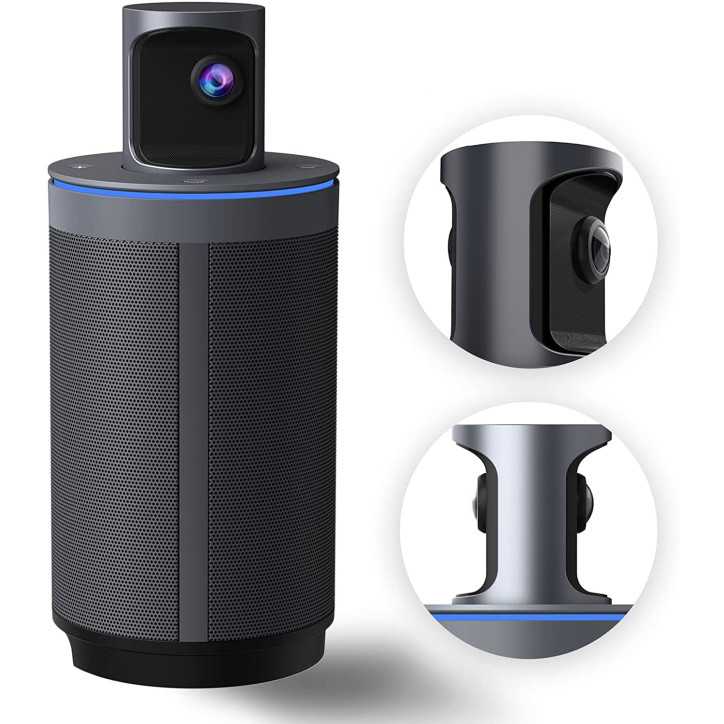 NexiGo Caméra Conférence 360° IA 4K: Suivi Vocal, Audio Cristallin, Réunions Immersives! NexiGo Caméra Conférence 360° IA 4K: Suivi Vocal, Audio Cristallin, Réunions Immersives!