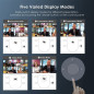 NexiGo 360° 4K Conference Camera: AI Tracking, Noise Cancelling - Crystal Clear Meetings!