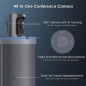 NexiGo Caméra Conférence 360° IA 4K: Suivi Vocal, Audio Cristallin, Réunions Immersives! NexiGo Caméra Conférence 360° IA 4K: Suivi Vocal, Audio Cristallin, Réunions Immersives!