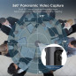 NexiGo Caméra Conférence 360° IA 4K: Suivi Vocal, Audio Cristallin, Réunions Immersives! NexiGo Caméra Conférence 360° IA 4K: Suivi Vocal, Audio Cristallin, Réunions Immersives!