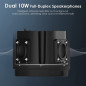 NexiGo Caméra Conférence 360° IA 4K: Suivi Vocal, Audio Cristallin, Réunions Immersives! NexiGo Caméra Conférence 360° IA 4K: Suivi Vocal, Audio Cristallin, Réunions Immersives!