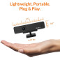 Innex Cube 4K Conference Camera: 360° Video, AI Tracking, & Crystal-Clear Audio for Seamless Meetings Innex Cube 4K Conference Camera: 360° Video, AI Tracking, & Crystal-Clear Audio for Seamless Meetings