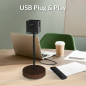 Innex Cube 4K Conference Camera: 360° Video, AI Tracking, & Crystal-Clear Audio for Seamless Meetings Innex Cube 4K Conference Camera: 360° Video, AI Tracking, & Crystal-Clear Audio for Seamless Meetings