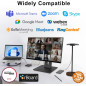 Innex Cube 4K Conference Camera: 360° Video, AI Tracking, & Crystal-Clear Audio for Seamless Meetings Innex Cube 4K Conference Camera: 360° Video, AI Tracking, & Crystal-Clear Audio for Seamless Meetings