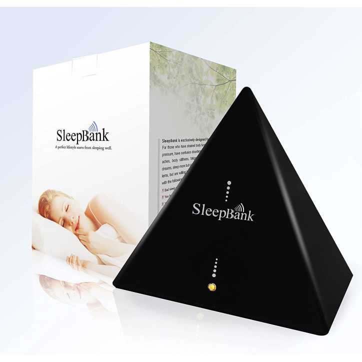 SleepBank: Deep Sleep Device - Natural Insomnia Relief & Enhanced Sleep Quality